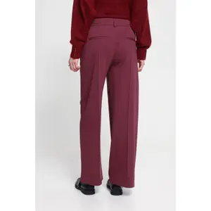 Dames wide leg broek Ichi Kate SUS Office image-4