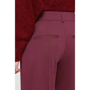 Dames wide leg broek Ichi Kate SUS Office image-5