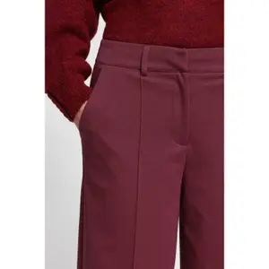 Dames wide leg broek Ichi Kate SUS Office image-6