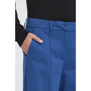 Spodnie wide dla kobiet Ichi Kate SUS Office image-5