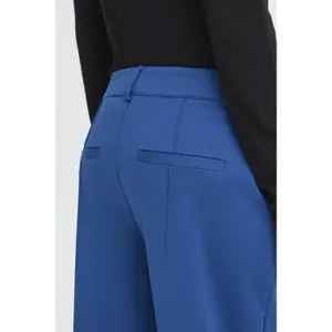 Spodnie wide dla kobiet Ichi Kate SUS Office image-6