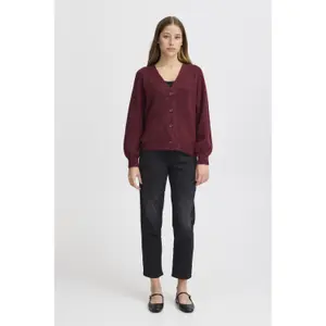 Strickjacke, Damen Ichi IHKamara 3 image-1