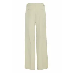 Pantalón ancho mujer Ichi Lexi image-1