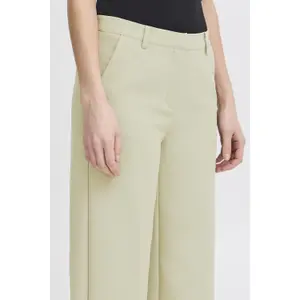 Pantalón ancho mujer Ichi Lexi image-3