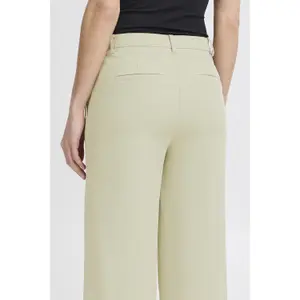 Pantalón ancho mujer Ichi Lexi image-4