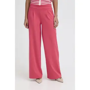 Women's wide-leg trousers Ichi Kate SUS 2 image-3