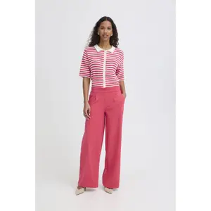 Women's wide-leg trousers Ichi Kate SUS 2 image-4