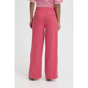 Women's wide-leg trousers Ichi Kate SUS 2 image-5