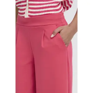 Women's wide-leg trousers Ichi Kate SUS 2 image-6