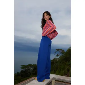 Women's wide-leg trousers Ichi Kate SUS 2 image-4