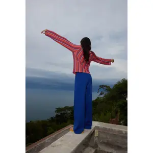 Women's wide-leg trousers Ichi Kate SUS 2 image-5