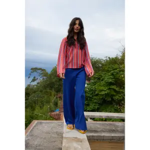 Women's wide-leg trousers Ichi Kate SUS 2 image-6