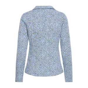 Women's printed blazer Ichi Kate 14 image-1