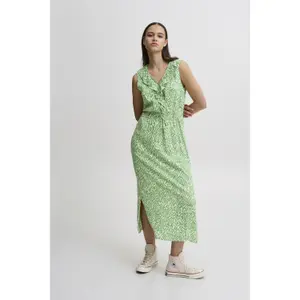 Γυναικεία φόρεμα με σχέδιο Ichi IHMarrakech Dr10 image-2