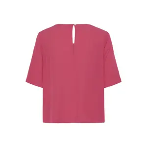 Bluse, kurzärmelig, Damen Ichi Ihmarrakech So Ss9 image-3