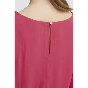 Bluse, kurzärmelig, Damen Ichi Ihmarrakech So Ss9 image-6