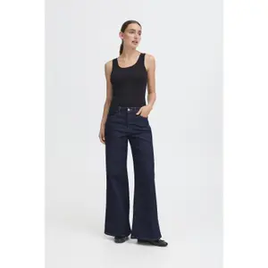 Women's Wide Leg Jeans Ichi IHTwiggy image-3