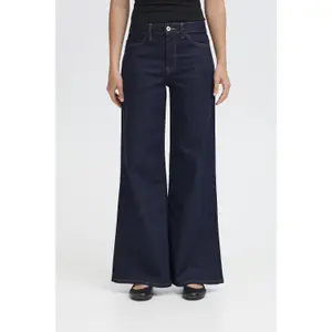 Women's Wide Leg Jeans Ichi IHTwiggy image-4