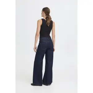 Jeans Wide leg femme Ichi IHTwiggy image-5