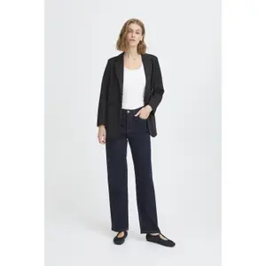 Dżinsy proste damskie Ichi IHTwiggy image-3