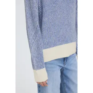 Striped long-sleeve jumper women Ichi Kamara 4 image-5