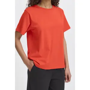 Camiseta holgada mujer Ichi IHPalmer image-5