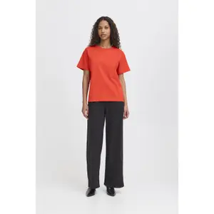 Camiseta holgada mujer Ichi IHPalmer image-2