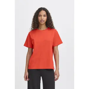 Camiseta holgada mujer Ichi IHPalmer image-1