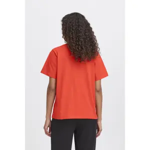 Camiseta holgada mujer Ichi IHPalmer image-4