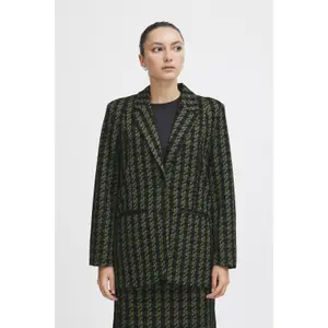 Oversize-Blazer Damen Ichi Ihkate image-1