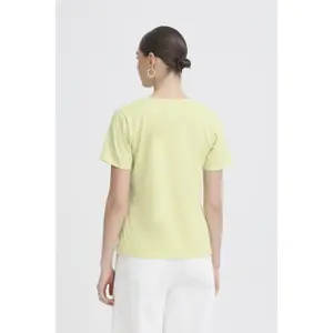 T-shirt col V femme Ichi Palmer image-5