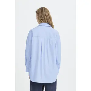 Camisa de manga comprida feminina Ichi Estama image-5