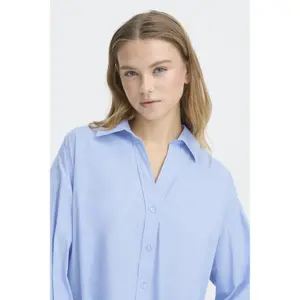 Camisa de manga comprida feminina Ichi Estama image-6