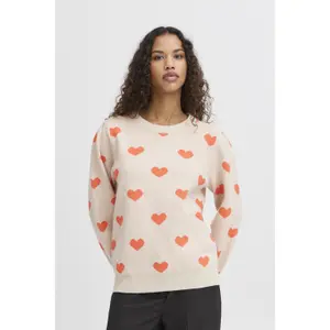 Sweter damski Ichi IHBrielle 2 image-3