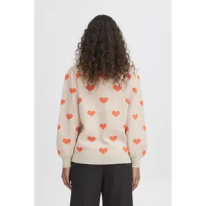Sweter damski Ichi IHBrielle 2 image-5