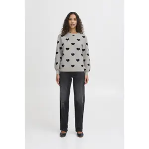 Sweter damski Ichi IHBrielle 2 image-3