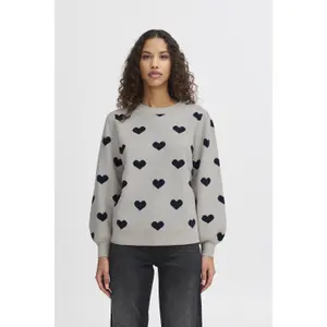 Sweter damski Ichi IHBrielle 2 image-4
