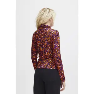Women's long sleeve T-shirt Ichi IXManon image-4
