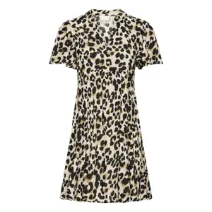 Women's printed dress Ichi IHMarrakech Dr15 image-0