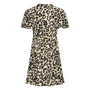 Women's printed dress Ichi IHMarrakech Dr15 image-3