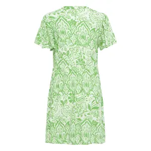 Women's printed dress Ichi IHMarrakech Dr15 image-3