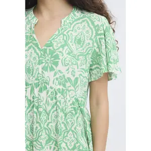 Women's printed dress Ichi IHMarrakech Dr15 image-6