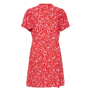 Women's printed dress Ichi IHMarrakech Dr15 image-2