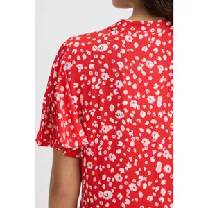 Women's printed dress Ichi IHMarrakech Dr15 image-5