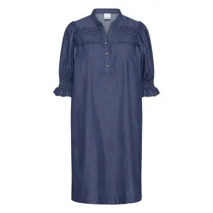 Women's denim dress Ichi IHAncey image-0