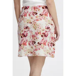 Women's printed skirt Ichi Kate 12 image-5