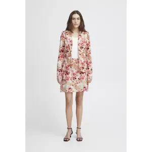 Women's printed skirt Ichi Kate 12 image-2