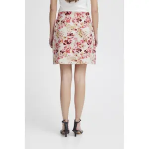 Women's printed skirt Ichi Kate 12 image-4