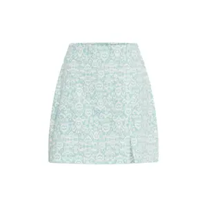 Women's printed skirt Ichi Kate 12 image-0