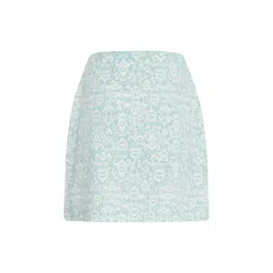 Women's printed skirt Ichi Kate 12 image-3